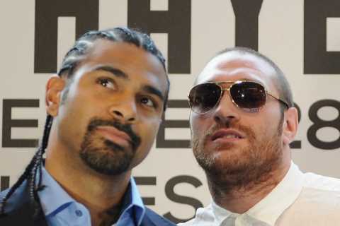 David Haye Reveals Wish for Tyson Fury to Sustain Fight-Postponing Cut
