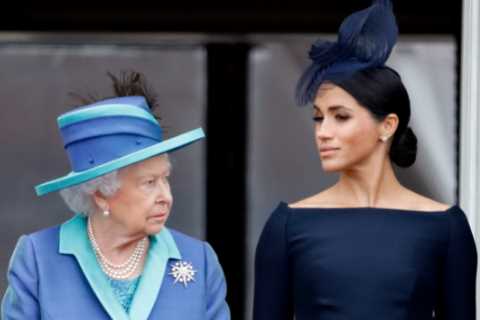 Prince Philip Warned Queen to Be Cautious of Meghan Markle, New Book Claims