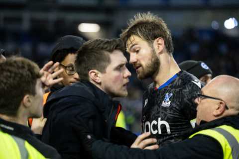 Crystal Palace Star Joachim Andersen Confronts Angry Fans After Loss to Brighton