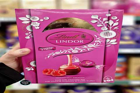 ASDA Shoppers Go Crazy for Reduced Price Lindt Easter Egg