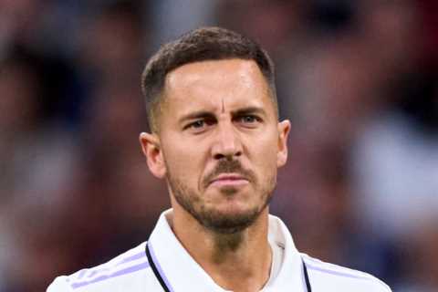 Chelsea Star Eden Hazard Slams Dieting and Admits Lack of Effort During Real Madrid Training