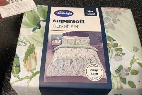 Tesco Shoppers Snap Up £8 Duvet Set for Winter Warmth