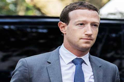 META PLATFORMS to Pay Dividends, Zuckerberg Could Receive £549m Per Year