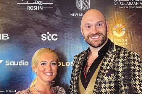 Paris Fury Reveals Her Reaction to Tyson Fury's Fight Postponement