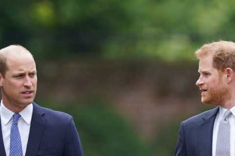 Prince Harry and William's Feud Began Before Meghan, Says Insider as They Reveal Row Which Sparked..