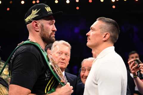 Tyson Fury hits back at Oleksandr Usyk’s claims he ‘wants to retire’ and sends chilling warning..