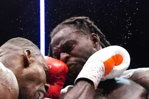 Joshua Buatsi Clinches British Title with Impressive Win Against Dan Azeez