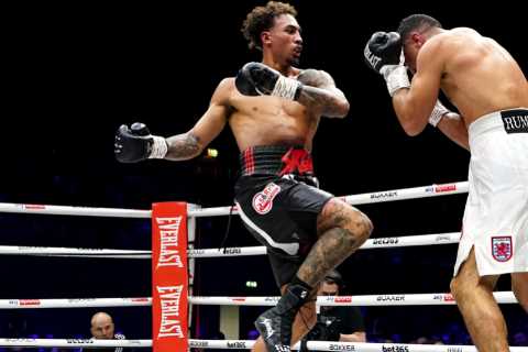 Fans Divided Over Ben Whittaker's Showboating During TKO Win