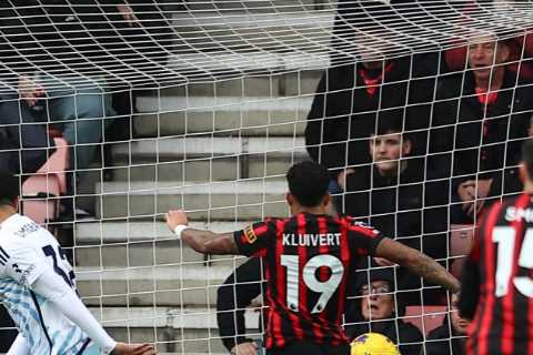 Bournemouth 1 Nottingham Forest 1: Hudson-Odoi earns crucial point for Tricky Trees against 10-man..