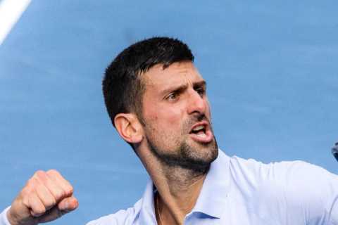 Novak Djokovic Considered for Surprising Career Change by AC Milan