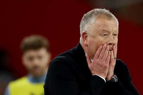 Sheffield United Manager Chris Wilder Faces FA Charge for Outburst at Linesman Eating Sandwich