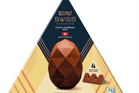 Aldi to Sell Affordable Toblerone Easter Egg Dupe