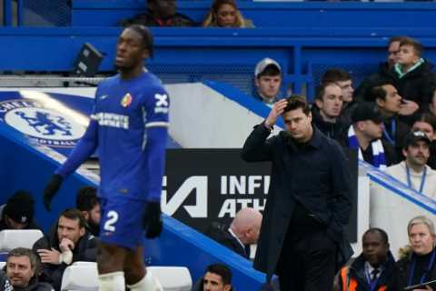 Mauricio Pochettino Sets Unwanted Record at Chelsea in 35 Years