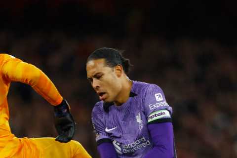 Fans slam Liverpool's Alisson and Van Dijk for costly blunder in match against Arsenal