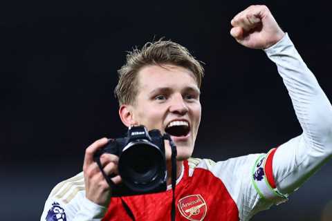 Martin Odegaard Hits Back at Jamie Carragher's Criticism of Arsenal Celebrations
