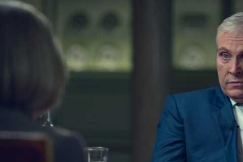 Hollywood heartthrob is unrecognisable as he transforms into Prince Andrew for Netflix film about..
