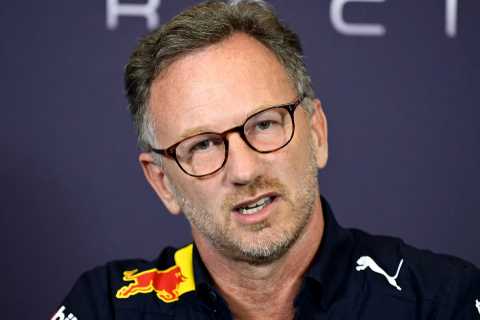 Who is Christian Horner’s wife Geri Halliwell?