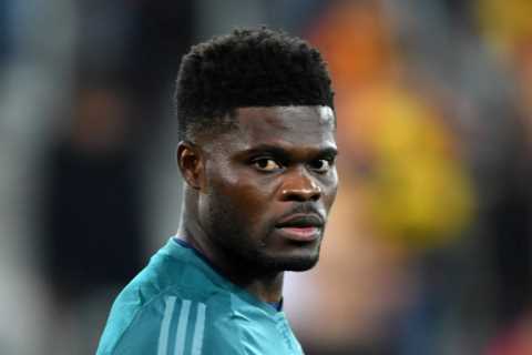 Thomas Partey 'set to leave Arsenal at the end of the season' as £45million signing fails to shake..