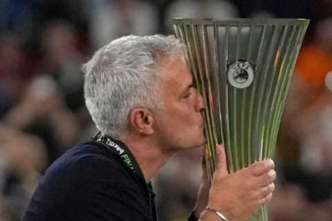 Jose Mourinho’s ‘parting dig’ at Roma revealed after former Chelsea boss felt ‘betrayed’ by sacking