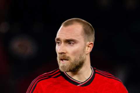 Christian Eriksen 'holding secret talks over Man Utd transfer exit' and could leave Old Trafford..