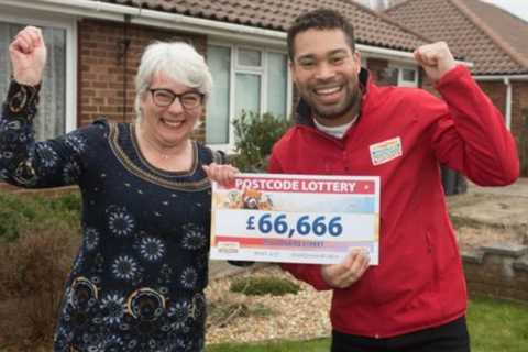 Mum Wins Big on People's Postcode Lottery and Plans to Get Long-Awaited Kitchen