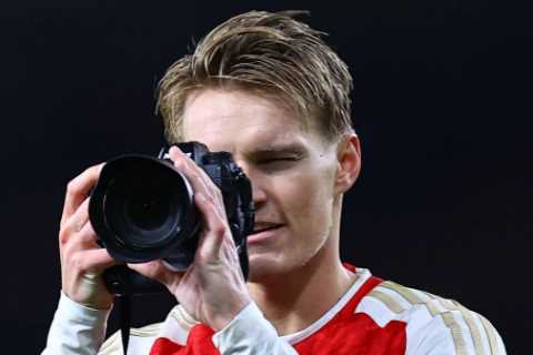 Carragher and Fjortoft Engage in Heated Exchange Over Odegaard's Celebration