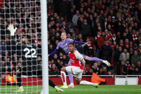 Fans declare Darwin Nunez the funniest footballer after exchange with Arsenal star Gabriel