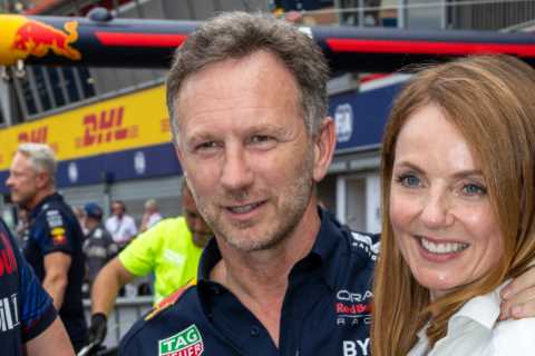 Geri Horner in Tears as Red Bull Boss Husband Faces Allegations of 'Inappropriate Behaviour'