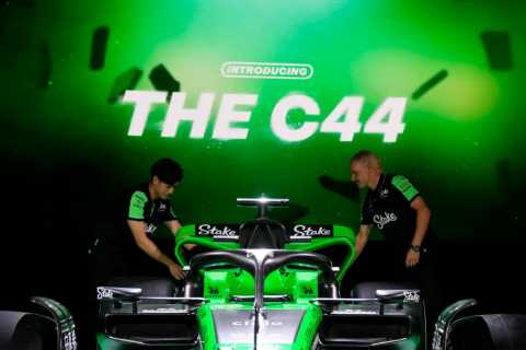 New Stake F1 team's bold car divides fans with design compared to 'cross between a ninja turtle and ..