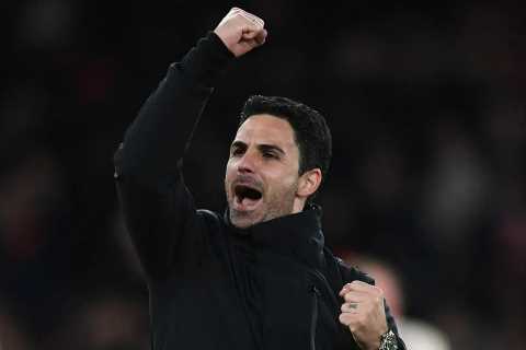 Fans Slam Arteta for Copying Klopp's Celebration After Arsenal's Win over Liverpool
