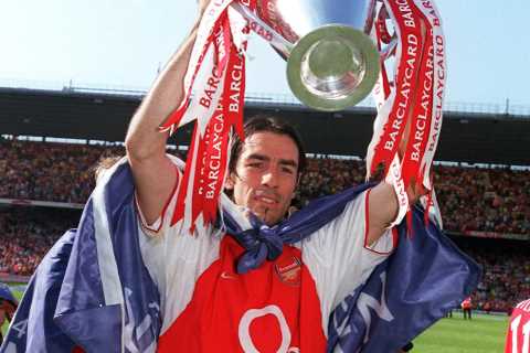 My dad is an Arsenal Invincible and Premier League legend… now I’m making my own way after..