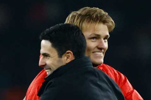 Mikel Arteta Urged to Replace Martin Odegaard and Make Declan Rice Arsenal Captain