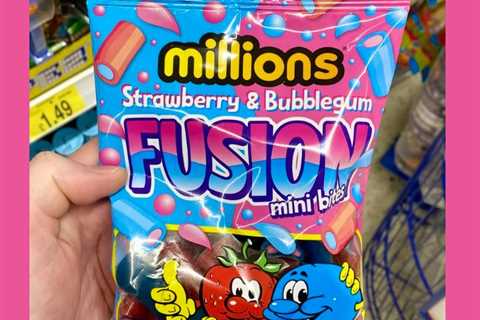 Retro Childhood Sweets Return to B&M Stores with New Flavour and Packaging