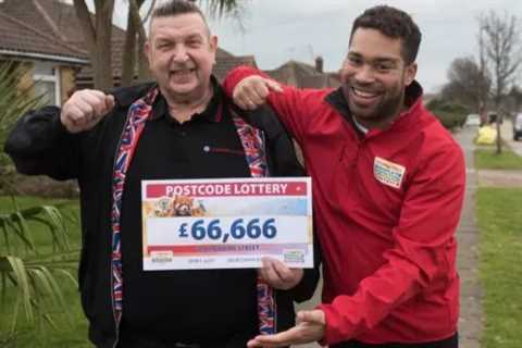 Lucky Postcode Lottery Winner Scoops £66k Despite Not Living There