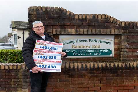 Lucky Brit Wins Record £1.2m in Postcode Lottery, Plans to Move into Caravan