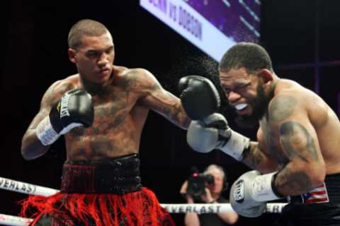 Eddie Hearn Reveals Offer for Conor Benn's Next Fight is 'Done' After Brit Gets in Row with..