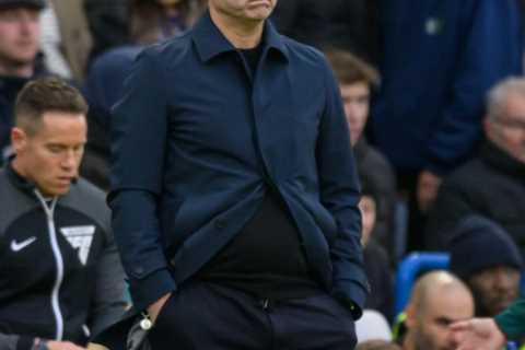Chelsea fans outraged as Mauricio Pochettino's team performs worse than last season under Graham..