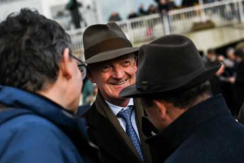 Odds slashed on unknown Willie Mullins bought by famous owners for £155,000 Betfair Hurdle