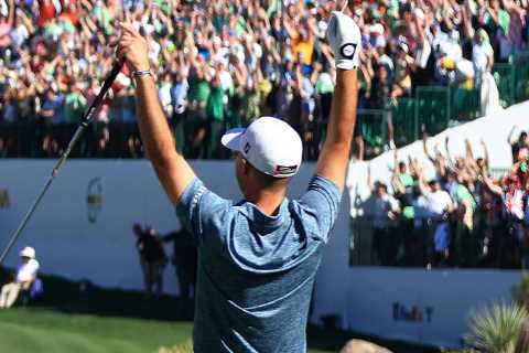 Inside the Wildest Week of Golf at the WM Phoenix Open, Where the 16th Hole Becomes a Spring Break..
