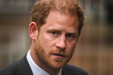 Prince Harry flies back to LA after 30-minute reunion with Charles and no meeting with William