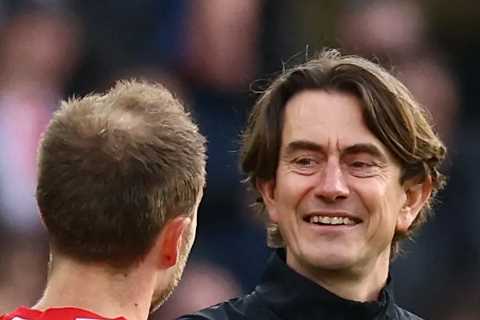 Thomas Frank extends invitation to Man Utd's Christian Eriksen for Premier League return at..