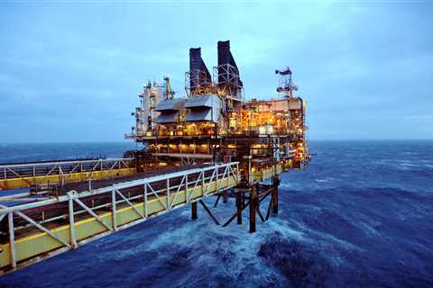 Oil giants BP & Shell's profits halve last year despite making whopping £11billion