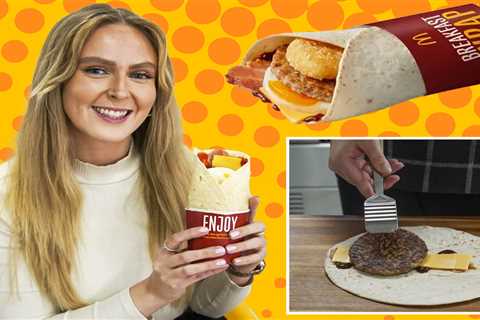 McDonald's Brings Back Beloved Breakfast Wrap After Four-Year Hiatus