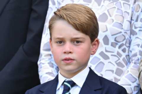Prince George Receives £120k 'Card' for Birthday, but Can't Keep It