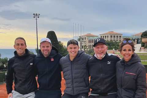 Boris Becker Quits Coaching Role After Three Months Due to Private Commitments
