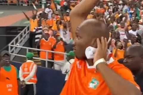 Didier Drogba Celebrates Ivory Coast's Triumph in Africa Cup of Nations