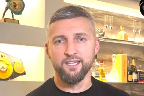 Carl Froch Issues Warning to John Fury After Call-Out for Wembley Fight