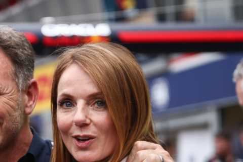 Geri Halliwell Stands by Husband Christian Horner Amidst Inappropriate Behavior Allegations