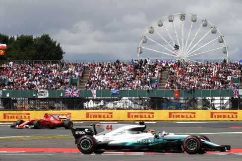 British Grand Prix Secures 10-Year Deal at Silverstone in £300 Million Agreement