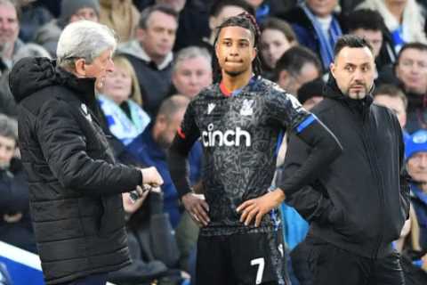 Crystal Palace's Michael Olise set for another long injury lay-off, confirms Roy Hodgson